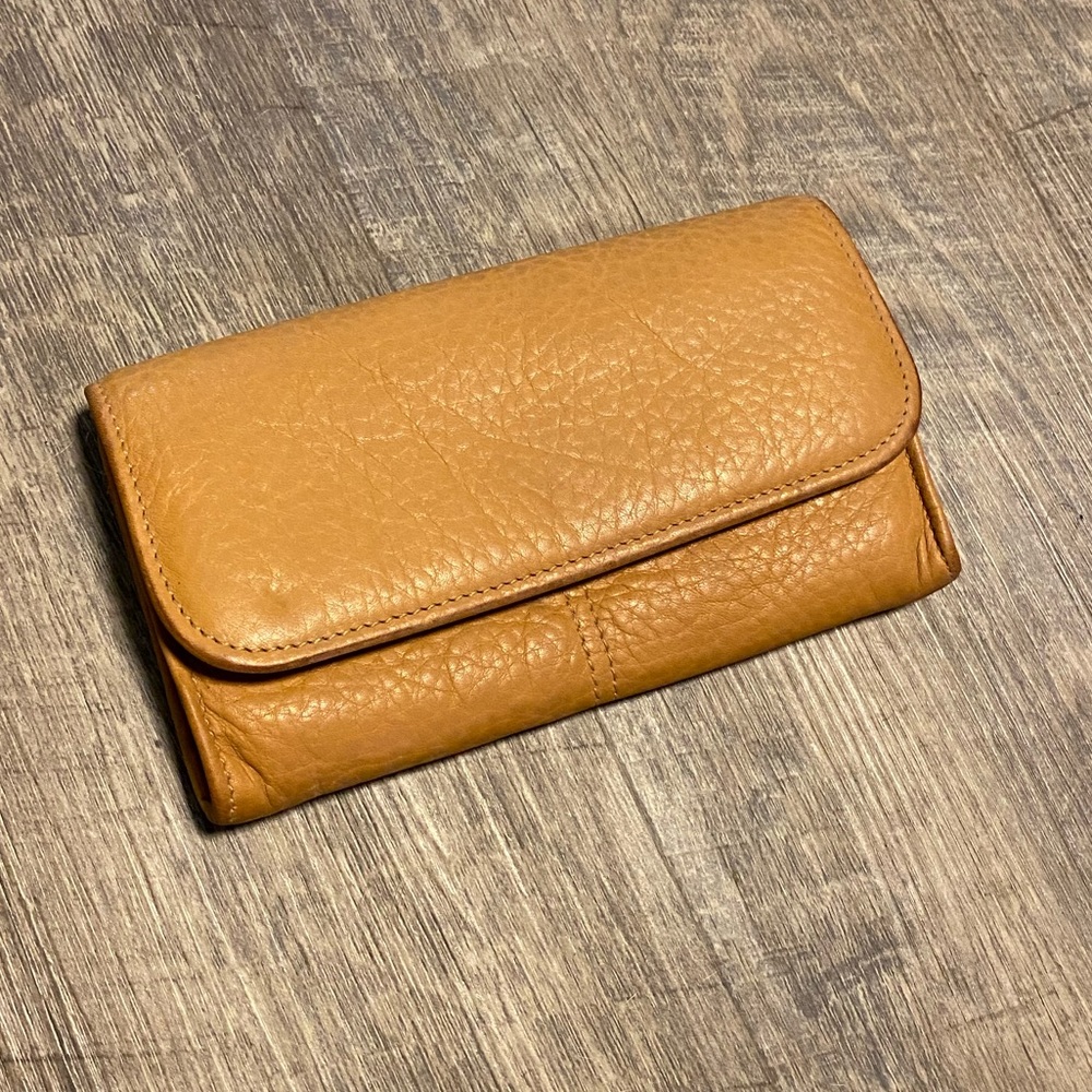 Vintage Coach Leather Wallet
